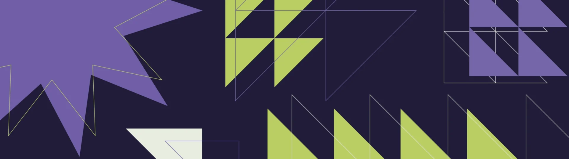 The additional assets designed for Power Frame Studio, consisting of bold, spiky shapes and their outlines arranged in playful layouts.